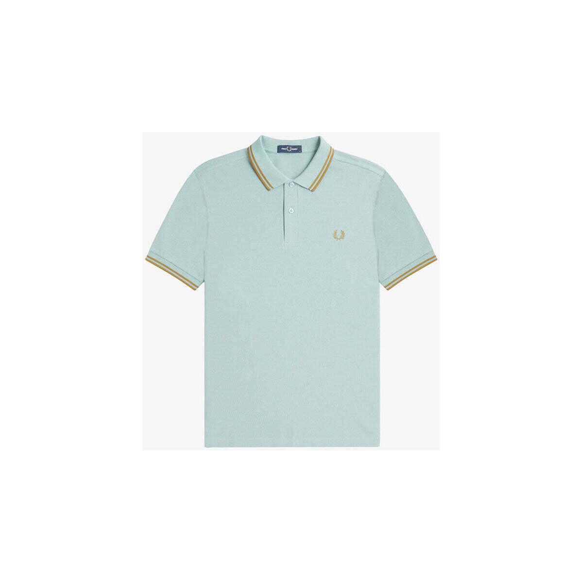 Textil Homem T-shirts e Pólos Fred Perry M3600-V22-3-1 Azul