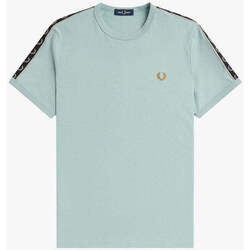 Textil Homem T-shirts e Pólos Fred Perry M4613-W26-3-1 Azul