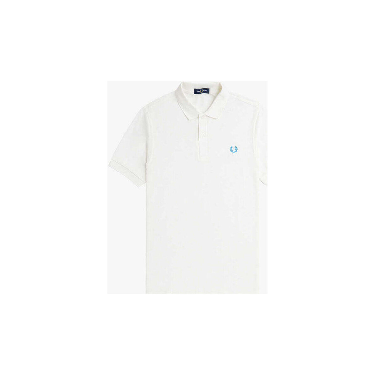 Textil Homem T-shirts e Pólos Fred Perry M6000-V38-1-1 Branco