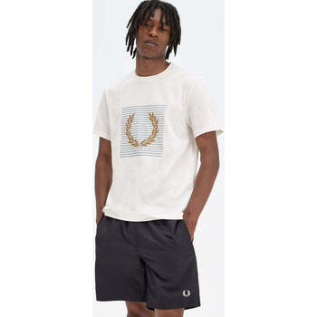 Fred Perry M7832-129-1-1 Branco