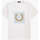 Textil Homem T-shirts e Pólos Fred Perry M7832-129-1-1 Branco