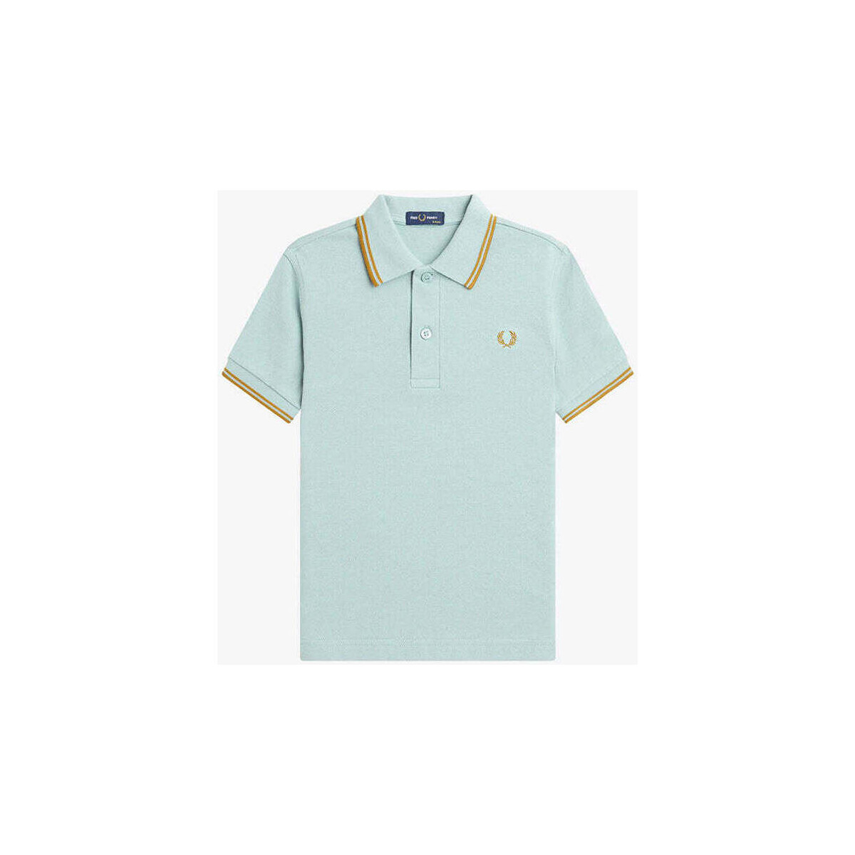 Textil Rapaz T-shirts e Pólos Fred Perry Kids SY3660-V22-3-21 Azul