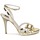 Sapatos Mulher Sandálias Escada AS683 Ouro