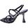 Sapatos Mulher Sandálias Nacree 144154 Preto