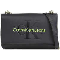 Malas Mulher Bolsa de ombro Calvin Klein Jeans K60K611866 Preto
