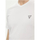 Textil Homem T-Shirt mangas curtas Guess U97M01 KCD31 Branco