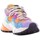 Sapatos Sapatilhas Flower Mountain 2018558 04 Amarelo