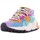 Sapatos Sapatilhas Flower Mountain 2018558 04 Amarelo