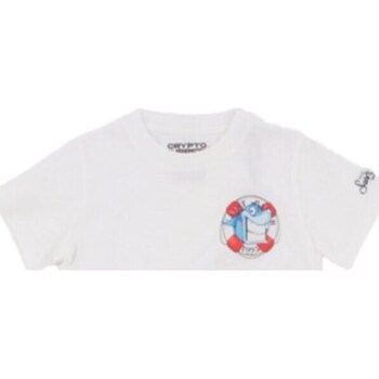 Textil Rapaz T-Shirt mangas curtas lighthouse-print drawstring shorts TSH0001 03060F Branco