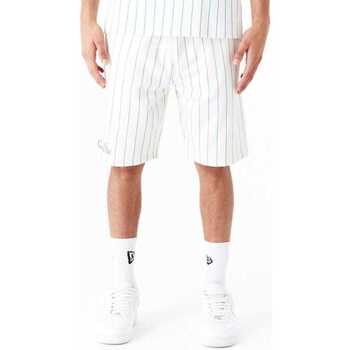 New-Era Ne pinstripe shorts newera Branco