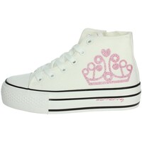 Sapatos Rapariga Sapatilhas Fornarina BARBI 2 Branco