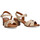 Sapatos Mulher Sandálias Luna Collection 74736 Bege