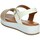 Sapatos Mulher Sandálias Ariel BN 2917 Branco