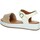 Sapatos Mulher Sandálias Ariel BN 2917 Branco