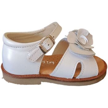 Sapatos Criança Sandálias Panyno B3444 Branco