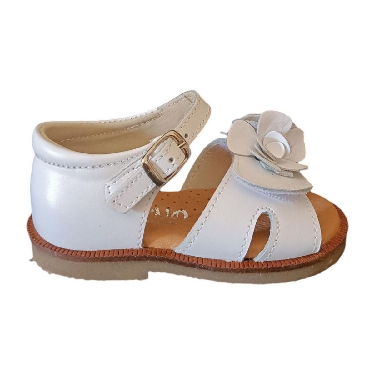 Sapatos Criança Sandálias Panyno B3444 Branco