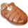 Sapatos Criança Sandálias Panyno B3228 Castanho
