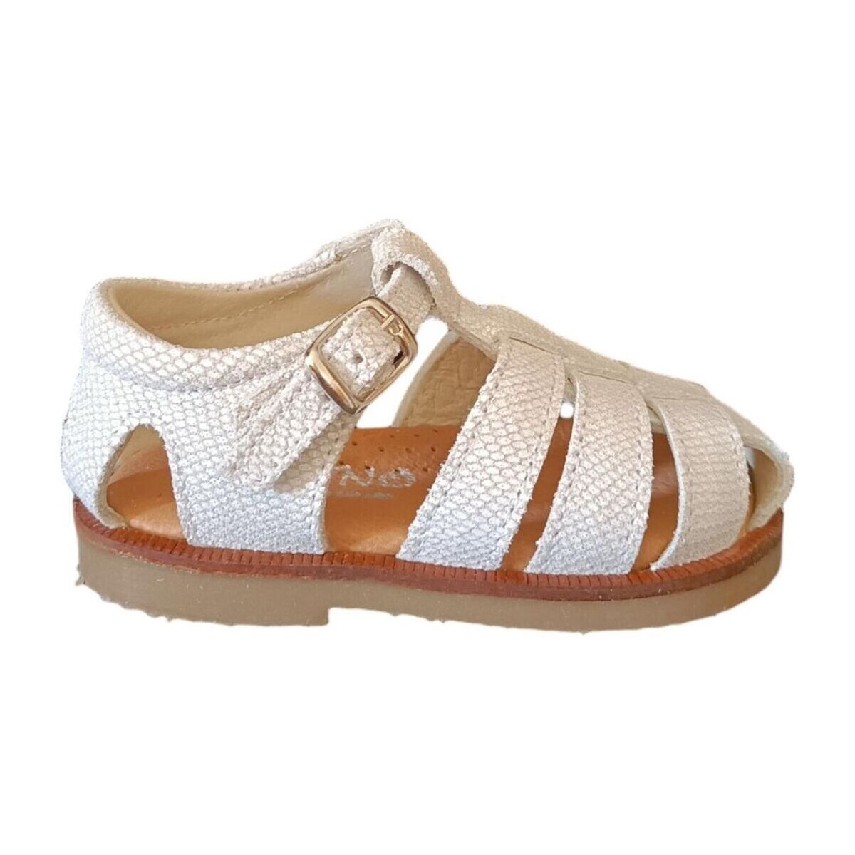 Sapatos Criança Sandálias Panyno B3228 Branco