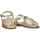 Sapatos Rapariga Sandálias Luna Kids 74498 Ouro