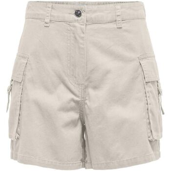 Textil Mulher Shorts / Bermudas Only 15316968 STINE-MOONBEAM Bege