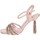 Sapatos Mulher Sandálias Menbur 24790 Rosa