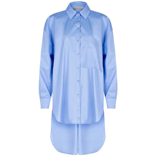 Textil Mulher Vestidos Rinascimento CFC0119306003 Azure