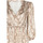 Textil Mulher Vestidos Rinascimento CFC0019548002 Bege