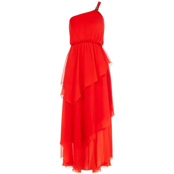 Textil Mulher Vestidos Rinascimento CFC0119195003 Coral
