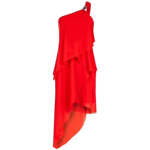Textil Mulher Vestidos Rinascimento CFC0119193003 Coral