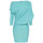 Textil Mulher Vestidos Rinascimento CFC0119418003 Verde Água