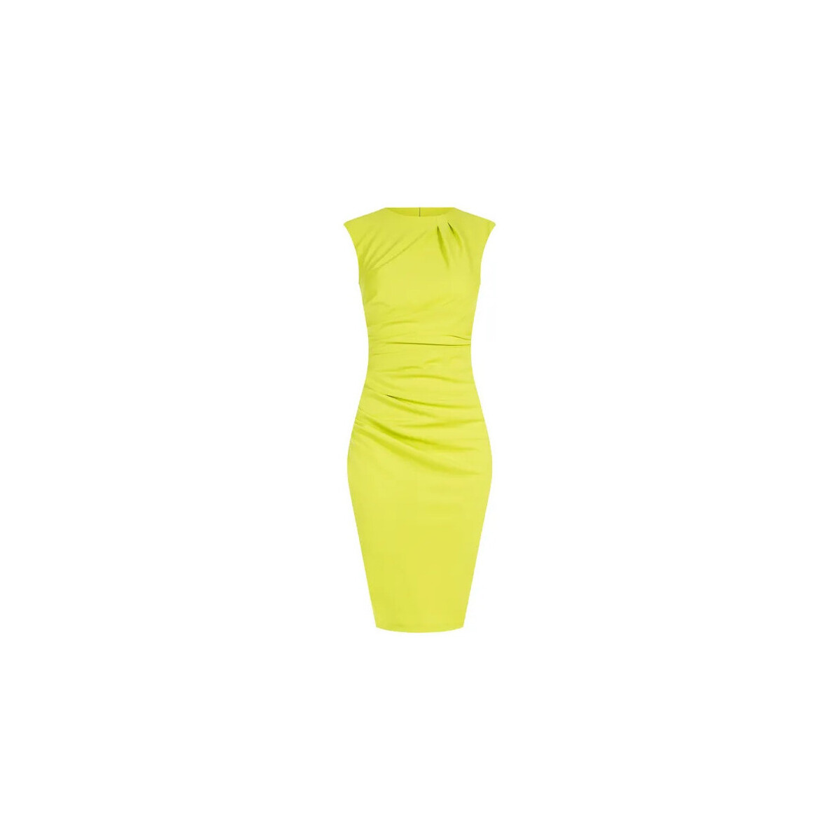 Textil Mulher Vestidos Rinascimento CFC0117416003 Amarelo