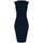 Textil Mulher Vestidos Rinascimento CFC0117416003 Azul-marinho