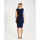 Textil Mulher Vestidos Rinascimento CFC0117416003 Azul-marinho