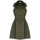 Textil Mulher Vestidos Rinascimento CFC0119374003 Verde Militar