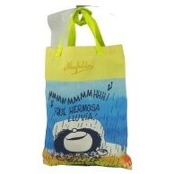 Malas Mulher Cabas / Sac shopping Mafalda Acessórios femininos  m244007 amarelo Amarelo