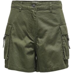 Textil Mulher Shorts / Bermudas Only 15316968 STINE-IVY GREEN Verde