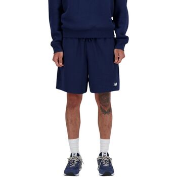 Textil Homem Shorts / Bermudas New Balance MS41520-NNY Azul