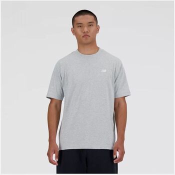 Textil Homem T-shirts e Pólos New Balance MT41509-NWG Verde