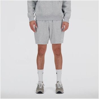 Textil Homem Shorts / Bermudas New Balance MS41520-AG Cinza