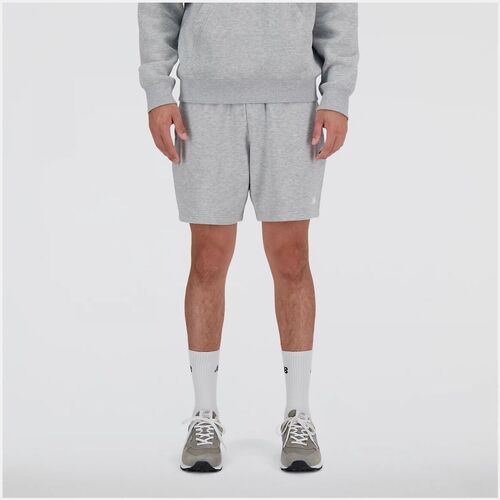 Textil Homem Shorts / Bermudas New Balance MS41520-AG Cinza