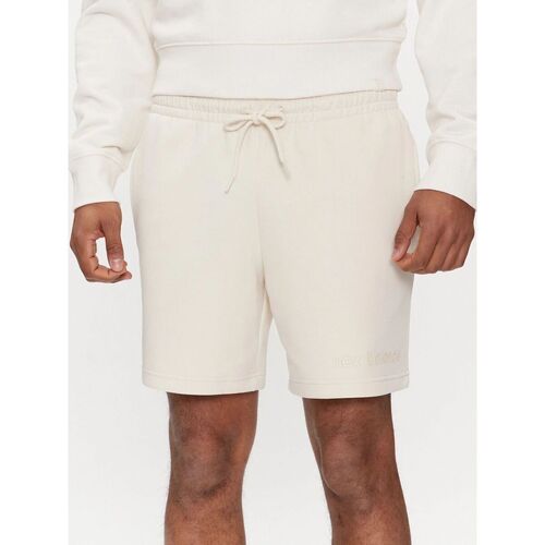 Textil Homem Shorts / Bermudas New Balance MS41522-LIN Branco
