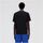 Textil Homem T-shirts e Pólos New Balance MT41509-BK Preto