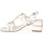 Sapatos Mulher Sandálias Laura Biagiotti WHITE Branco