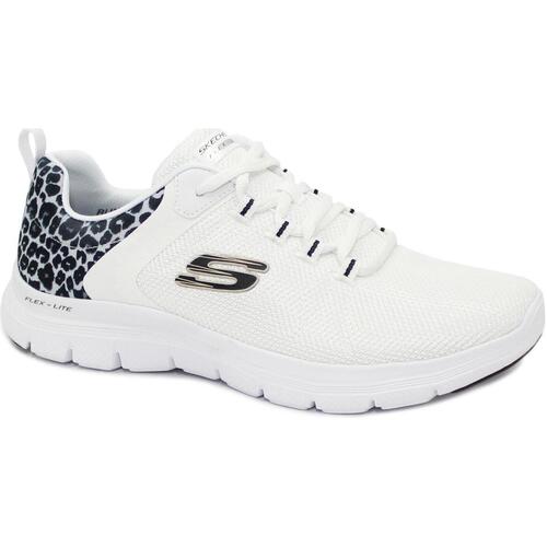 Sapatos Mulher Sapatilhas de corrida Skechers SKE-E24-149582-WHLD Branco