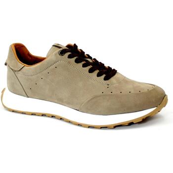 Sapatos Homem Sapatilhas Melluso MEL-RRR-U56014-TO Cinza