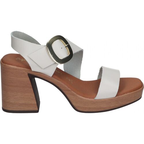 Sapatos Mulher Sandálias Spar Woman 5395 Branco