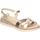 Sapatos Mulher Sandálias Xti 142852 Ouro