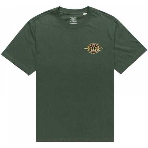 Textil Homem T-shirts e Pólos Element Timber ptance Verde