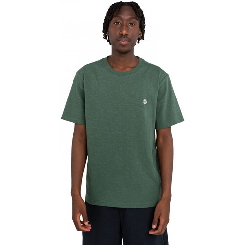 Textil Homem T-shirts e Pólos Element Crail Verde