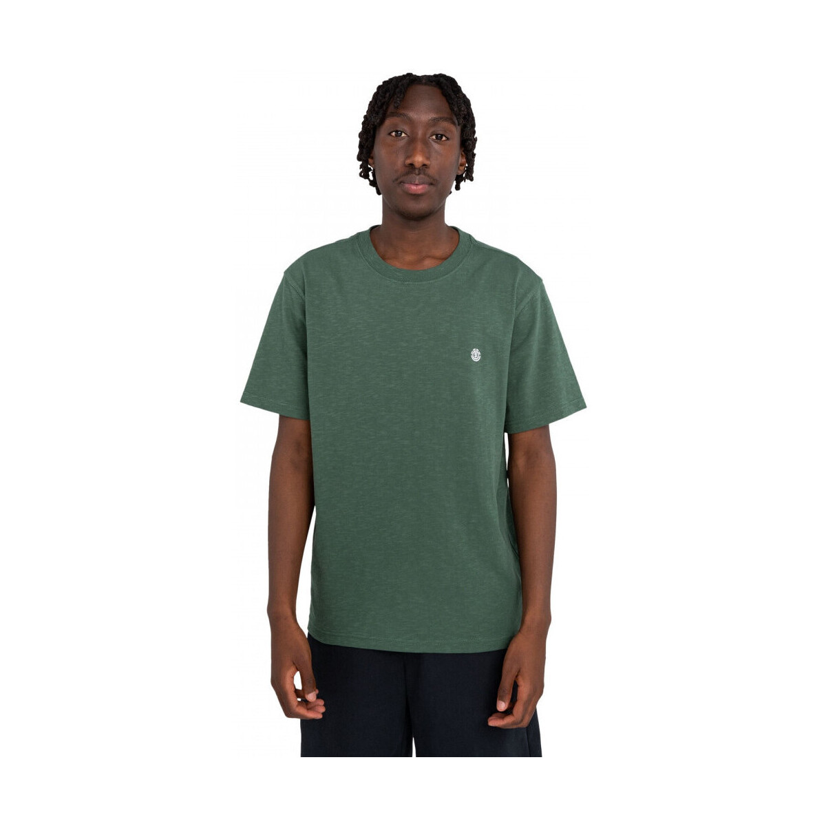 Textil Homem T-shirts e Pólos Element Crail Verde